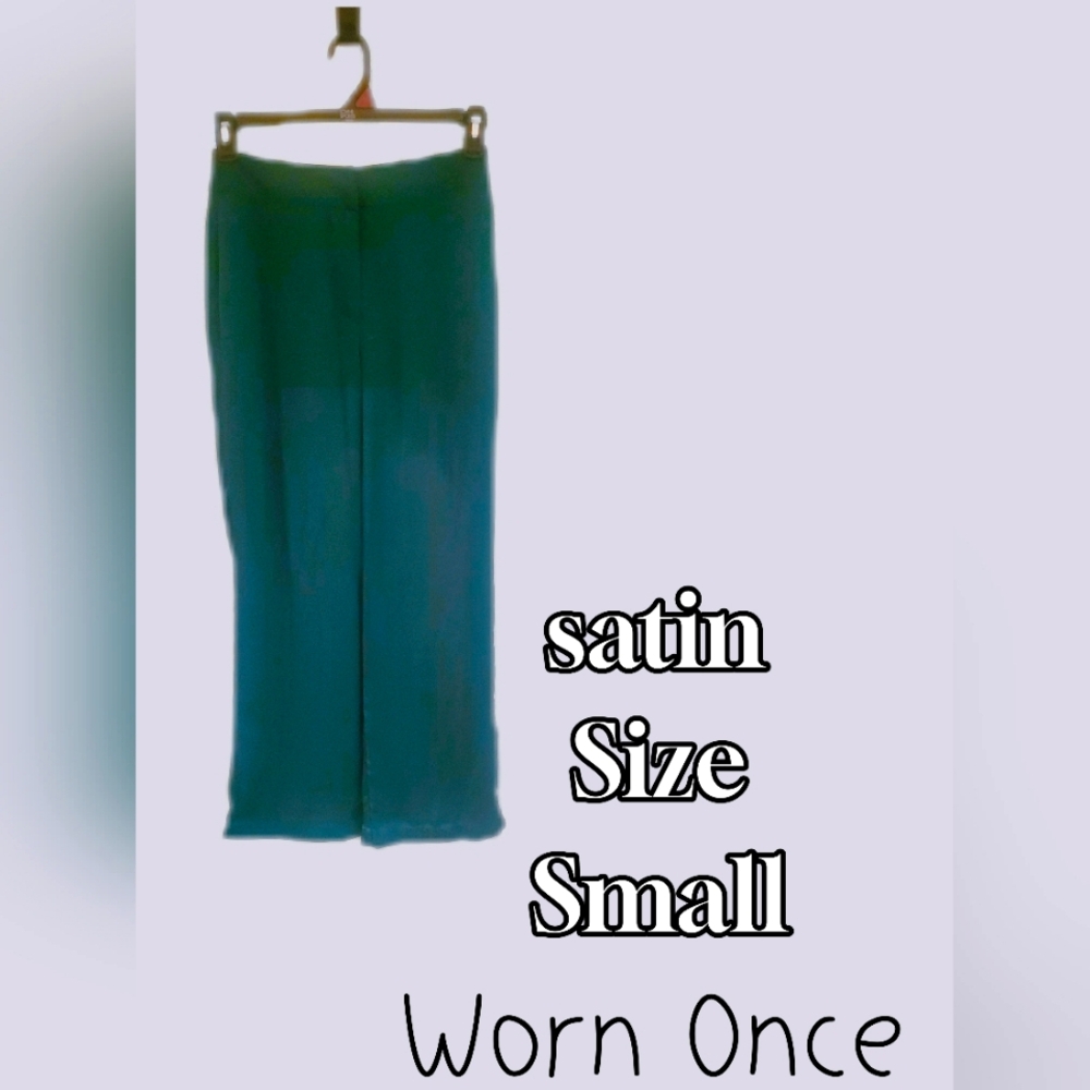 Satin Dress Pants